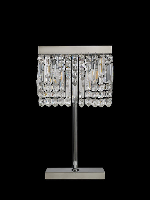 Zula Rectangular 2 Light Table Lamp